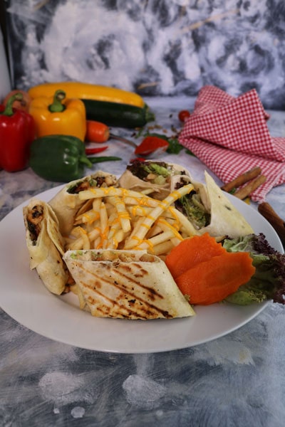 arabic chicken shawarma